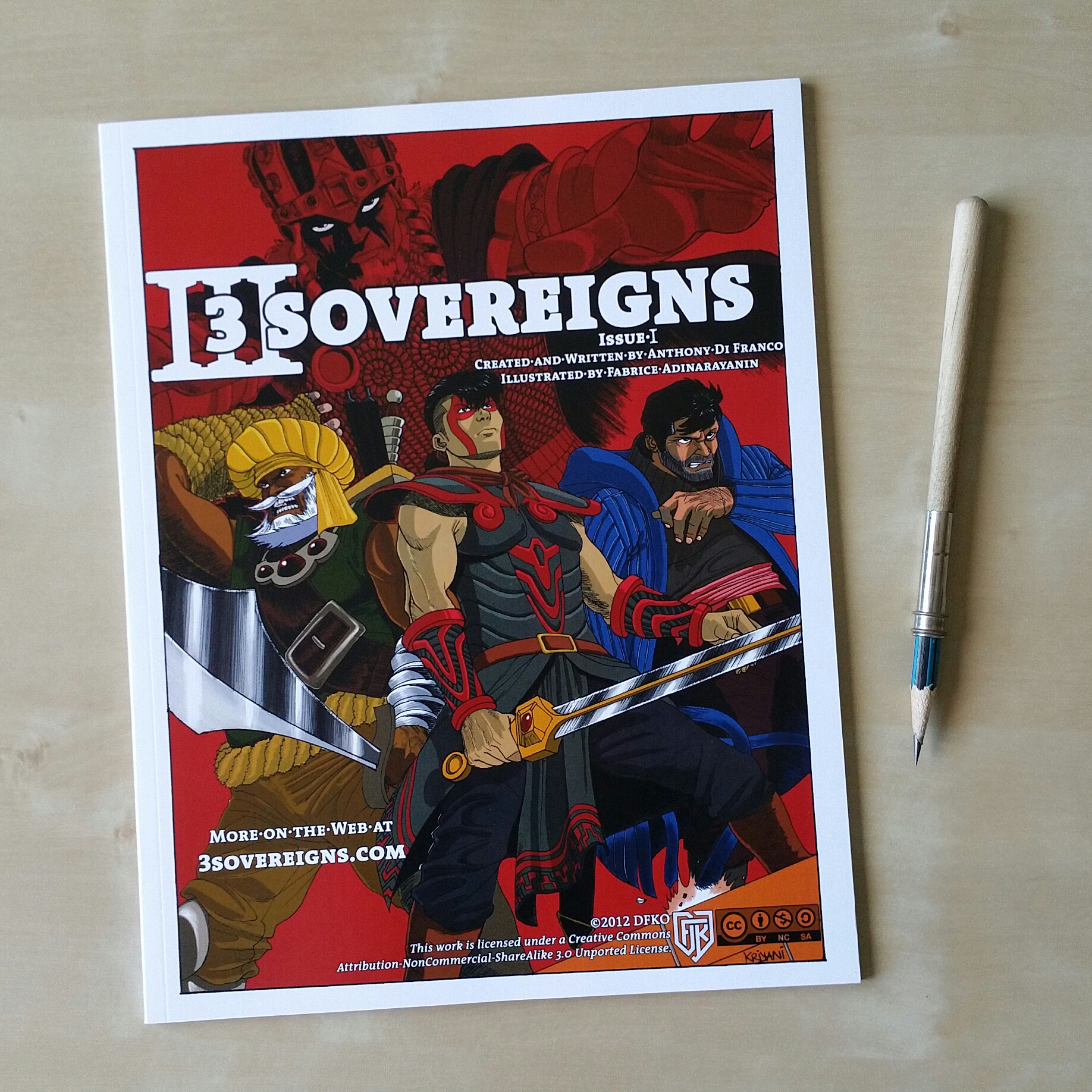 Three Sovereigns Issue 1