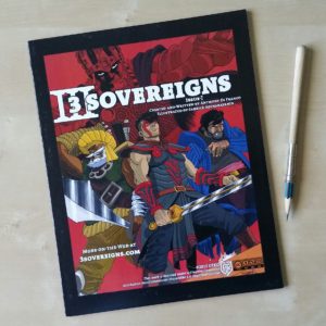 Three Sovereigns Issue 1